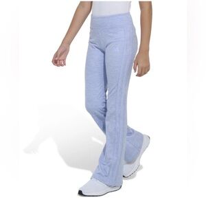 Adidas Kids Violet Melange Flare Pants